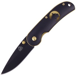 Nóż składany Puma Solingen Drop Point Folder 63mm (302409)