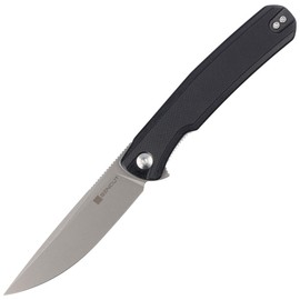 Nóż składany Sencut Scitus Black G10, Gray Stonewashed D2 by Ostap Hel (S21042-1)