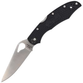 Nóż składany Spyderco Byrd Cara Cara 2 FRN Black, Plain (BY03PBK2)