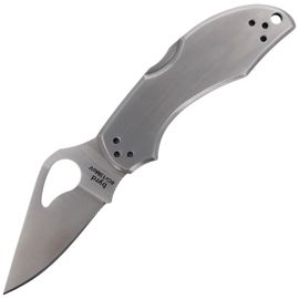 Nóż składany Spyderco Byrd Robin 2 Stainless Plain (BY10P2)