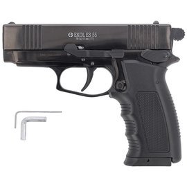 Pistolet wiatrówka EKOL Voltran ES 55 Black 4.5 mm