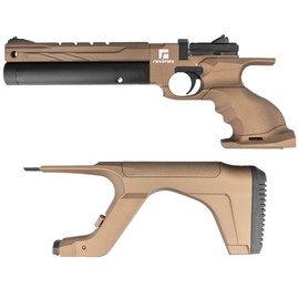 Pistolet wiatrówka PCP Reximex RP Bronze 5.5 mm z regulatorem