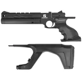 Pistolet wiatrówka PCP Reximex RP z regulatorem 4.5 mm