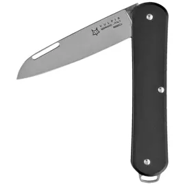 Scyzoryk Fox Vulpis Black Aluminium, Polished N690Co (FX-VP130 BK)