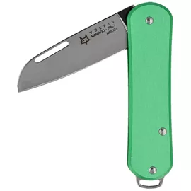 Scyzoryk Fox Vulpis OD Green Aluminium, Polished N690Co (FX-VP108 OD)