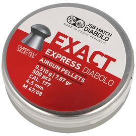 Śrut JSB Diabolo Exact Express 4.52mm 500szt (546257-500)