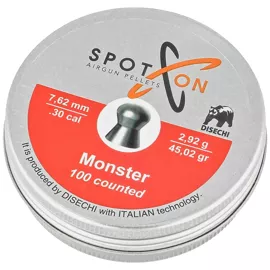 Śrut Spoton Monster 7.62 mm, 100 szt. 2.92g/45.02gr