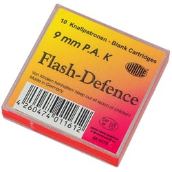 Amunicja hukowa pistoletowa WADIE Flash-Defence 9mm P.A. 10szt (845001)