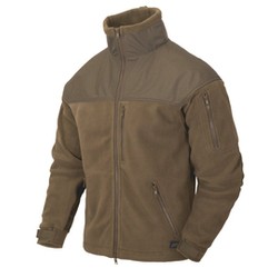 Bluza polarowa Helikon Classic Army Poliester Coyote