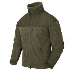 Bluza polarowa Helikon Classic Army Poliester Olive Green