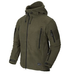 Bluza polarowa Helikon Patriot Poliester Olive Green