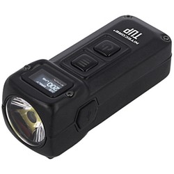 Latarka brelok NiteCore 1000lm, Li-ion Battery / 1200mAh Inteligent Keychain Light (TUP HI-TECH BLACK)