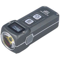 Latarka brelok NiteCore 1000lm, Li-ion Battery / 1200mAh Inteligent Keychain Light (TUP METALLIC GRAY)