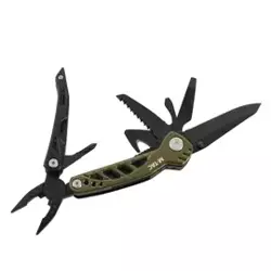 MultiTool M-Tac Type 2 Green/Black, Etui (60015001)