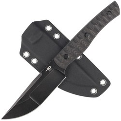 Nóż Bestech Heidi Blacksmith 2 Carbon Fiber, Black Stonewashed CPM S35VN by Heidi (BFK04B)