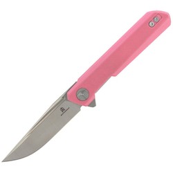 Nóż Bestechman Mini Dundee Pink G10, Stonewashed / Satin D2 by Ostap Hel (BMK03B)