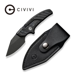 Nóż Civivi Typhoeus Black G10, Black Stonewashed 14C28N (C21036-1)