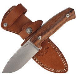 Nóż LionSteel Bushcraft Santos Wood, Satin Blade M390 by Molletta (M2M ST)