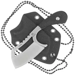 Nóż Midgards Messer Ratatosk CL Black G10, Satin 14C28N (MM008)