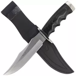 Nóż Muela Bufalo-17M Black Pakka Wood, Satin 440