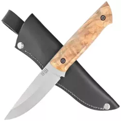 Nóż Za-Pas Ranger V1 Ash Wood, Satin 80CrV2 (RNG-J-NCV)