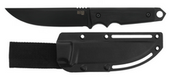 Nóż Za-Pas Urban Tactic Black G10, Black Cerakote NMV (UT-CE-G10-BL)