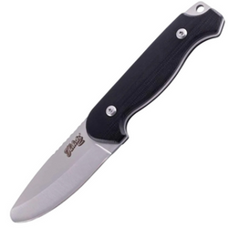 Nóż dla dziecka Herbertz Selektion Black G10, Satin 440 (53061)