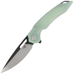 Nóż składany Bestech Ornetta Jade G10, Black/Satin D2 by Kombou (BG50D)