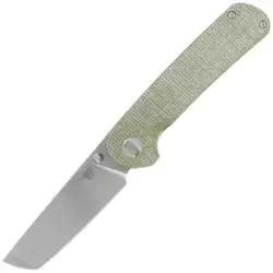 Nóż składany Bestech Sledgehammer Beige Micarta, Satin /  Stonewashed D2 (BG31D)