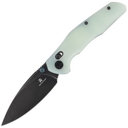 Nóż składany Bestechman Ronan Jade G10, Black Titanized Stonewash 14C28N (BMK02I)