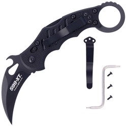 Nóż składany FOX Folding Karambit Emerson Opener G10 Black (FX-599 XT)