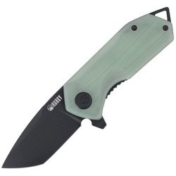 Nóż składany Kubey Campe Jade G10, Dark Stonewashed D2 (KU203I)