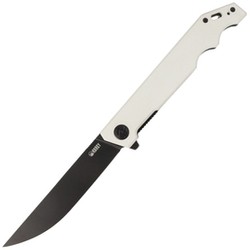 Nóż składany Kubey Knife Pylades Ivory G10, Blackwash AUS-10 (KU253D)