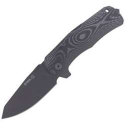 Nóż składany LionSteel TM1 Black Micarta, Black Sleipner by Molletta (TM1 MB)