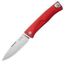 Nóż składany LionSteel Thrill Red Aluminium, Satin M390 by Molletta (TL A RS)