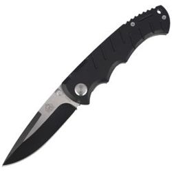 Nóż składany Puma Solingen Black G-10, Two-Tone Finish AISI 420 (315211)