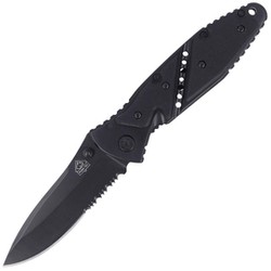 Nóż składany Puma Solingen G-10 Black Drop Point 85mm (306011)