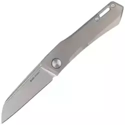 Nóż składany Real Steel Solis Gray Titanium, Satin N690 by Poltergeist Work (7061S)