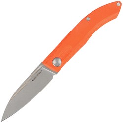 Nóż składany Real Steel Stella Orange G10, Stonewash VG-10 by Poltergeist Works (7052)