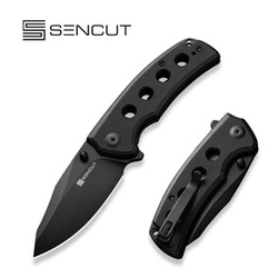 Nóż składany Sencut Excalis Black G10, Black 9Cr18MoV (S23068-1)