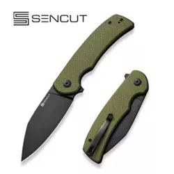 Nóż składany Sencut Omniform OD Green G10, Black 9Cr18MoV (S23064-1)