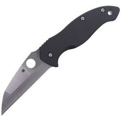 Nóż składany Spyderco Canis Carbon Fiber / G-10 Laminate Plain (C248CFP)