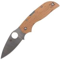 Nóż składany Spyderco Chaparral Birdseye Maple Plain (C152WDP)