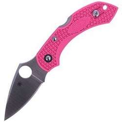 Nóż składany Spyderco Dragonfly 2 FRN Pink, CPM S30V Plain (C28FPPNS30V2)