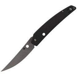 Nóż składany Spyderco Ikuchi Carbon Fiber / G-10 Laminate Plain (C242CFP)