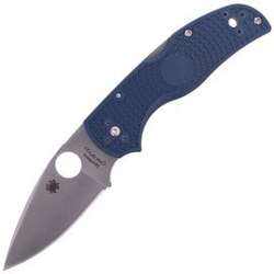 Nóż składany Spyderco Native 5 FRN CPM SPY27 Plain (C41PCBL5)