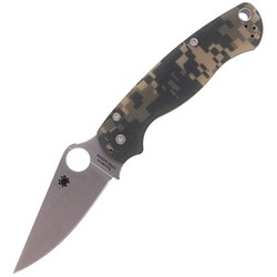 Nóż składany Spyderco Para Military 2 G-10 Camo Plain (C81GPCMO2)