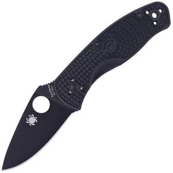 Nóż składany Spyderco Persistence Lightweight, Black Blade Plain 8Cr13MoV (C136PBBK)