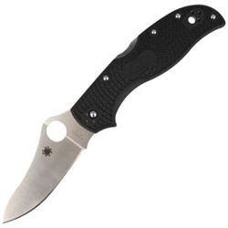 Nóż składany Spyderco Stretch 2 FRN Black Plain (C90PBK2)