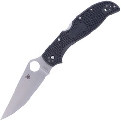 Nóż składany Spyderco Stretch 2 XL Lightweight FRN Black, Plain VG-10 (C258PBK)